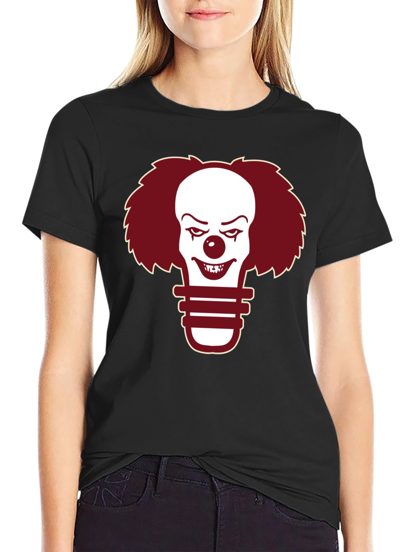 Pennywise Bulb Black T-Shirt