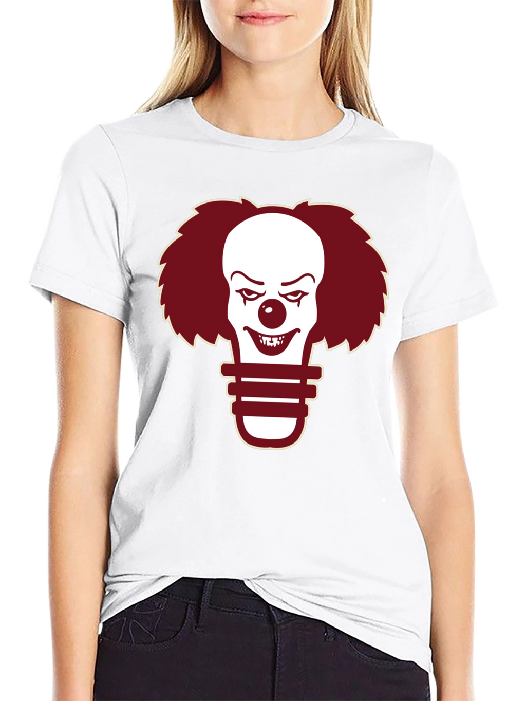 Pennywise Bulb Black T-Shirt