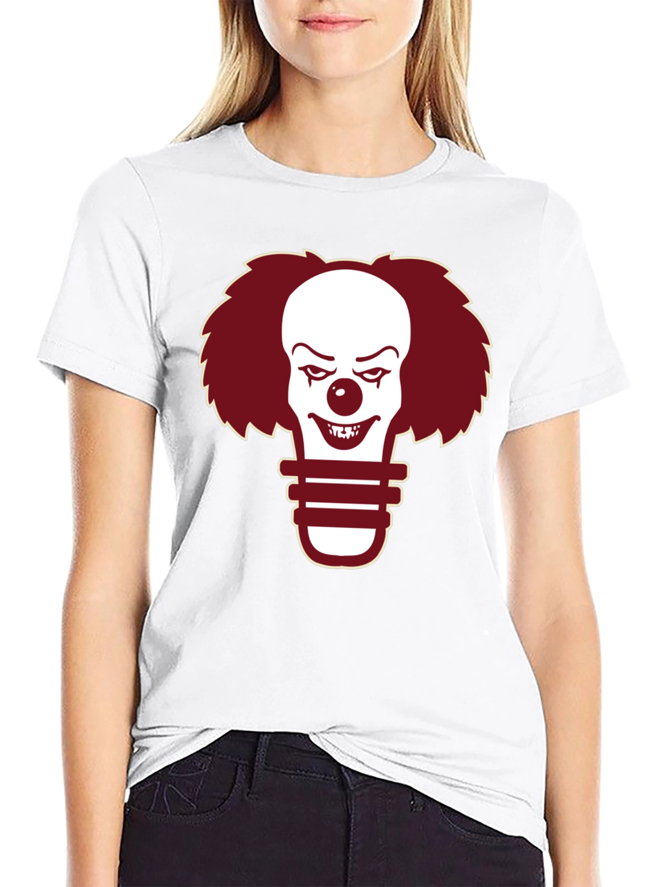 Pennywise Bulb Black T-Shirt
