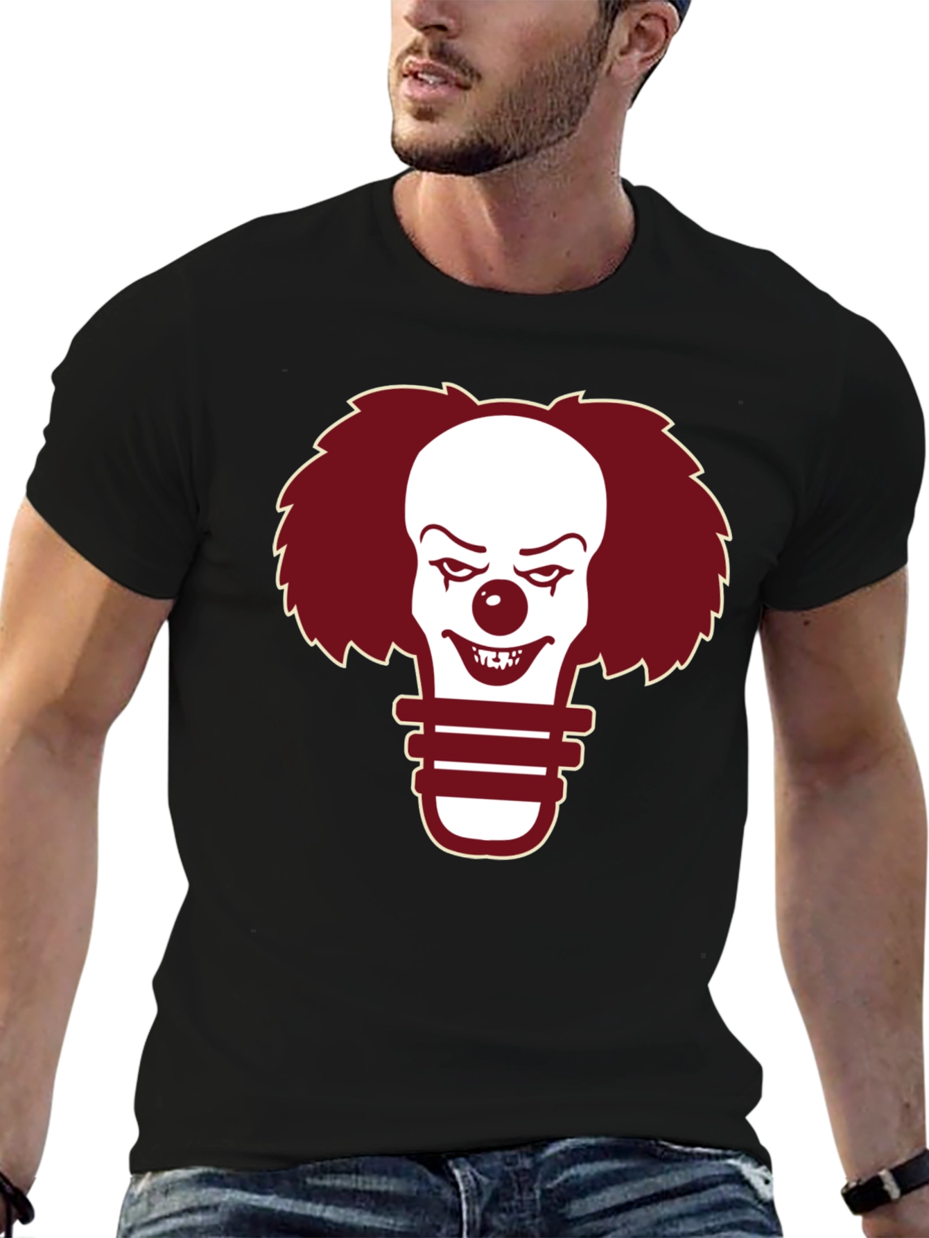 Pennywise Bulb Black T-Shirt