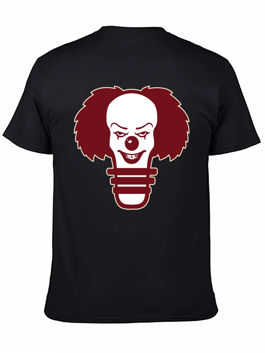 Pennywise Bulb Black T-Shirt