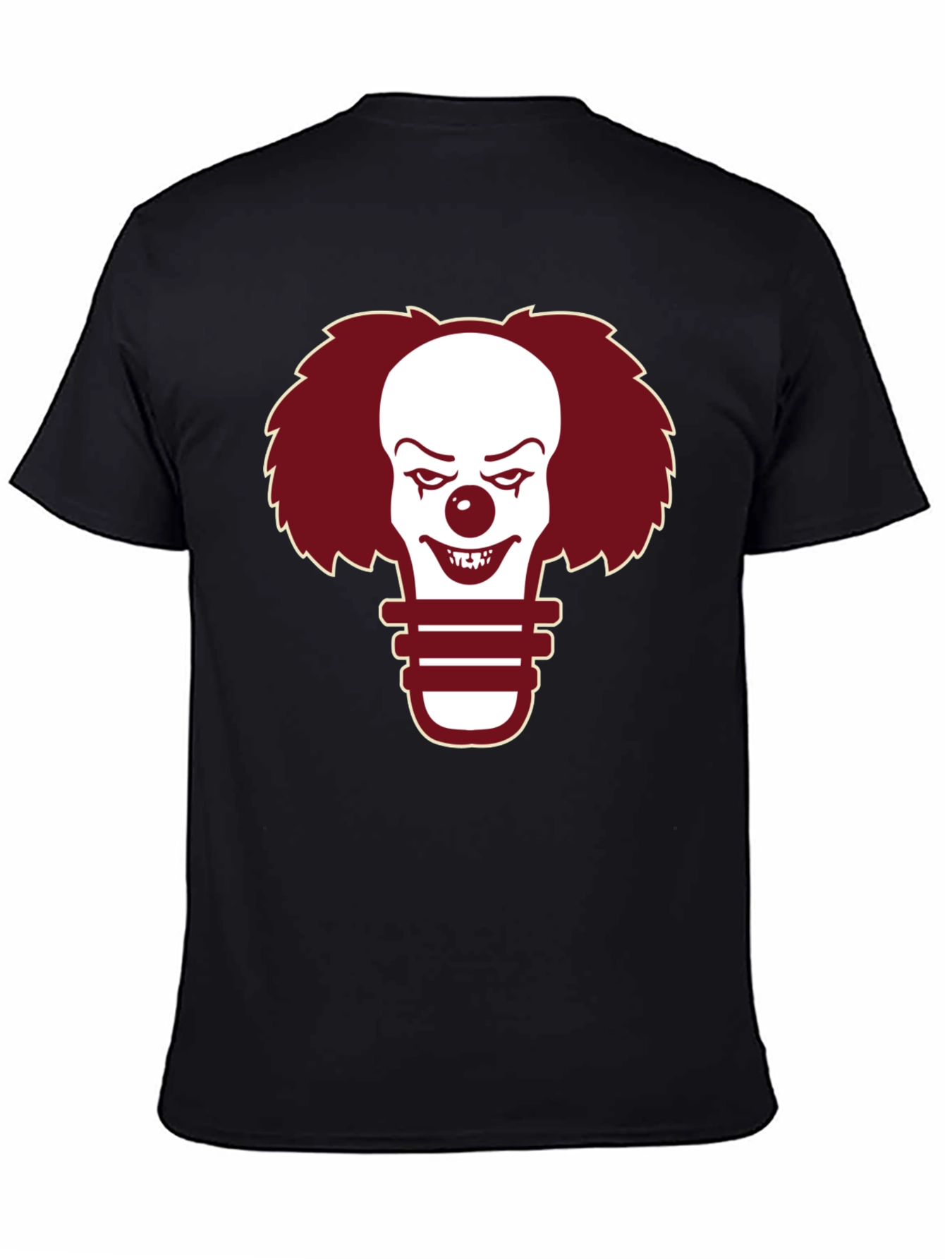Pennywise Bulb Black T-Shirt