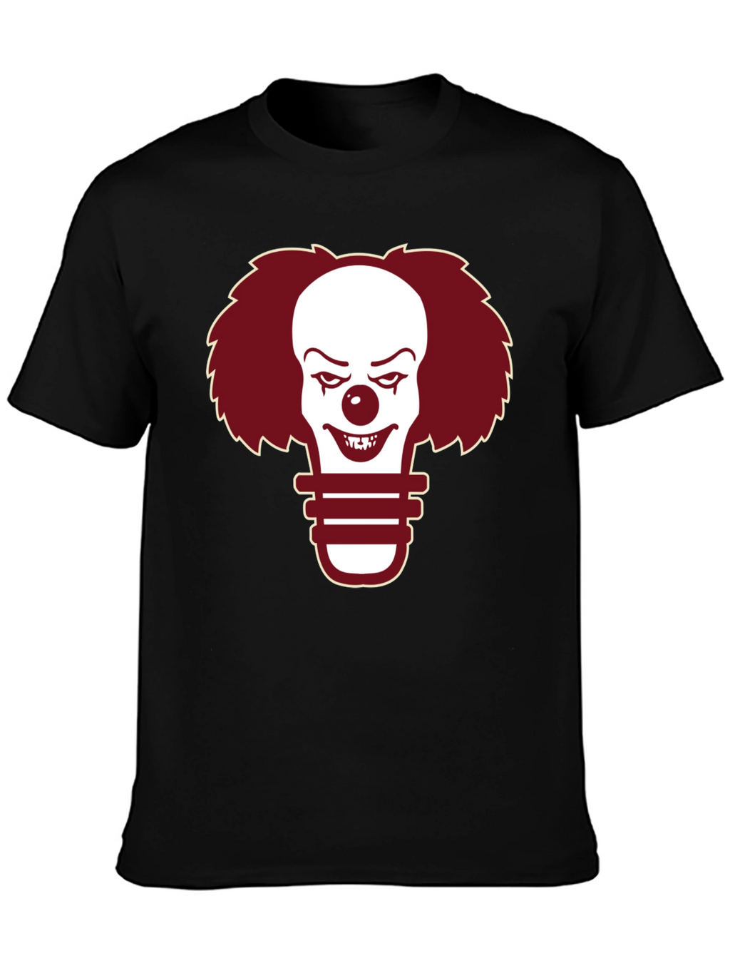 Pennywise Bulb Black T-Shirt
