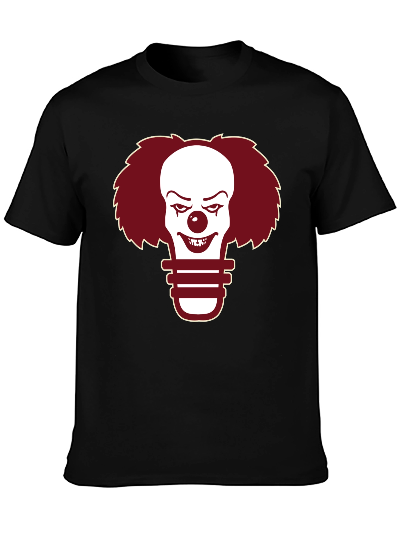 Pennywise Bulb Black T-Shirt