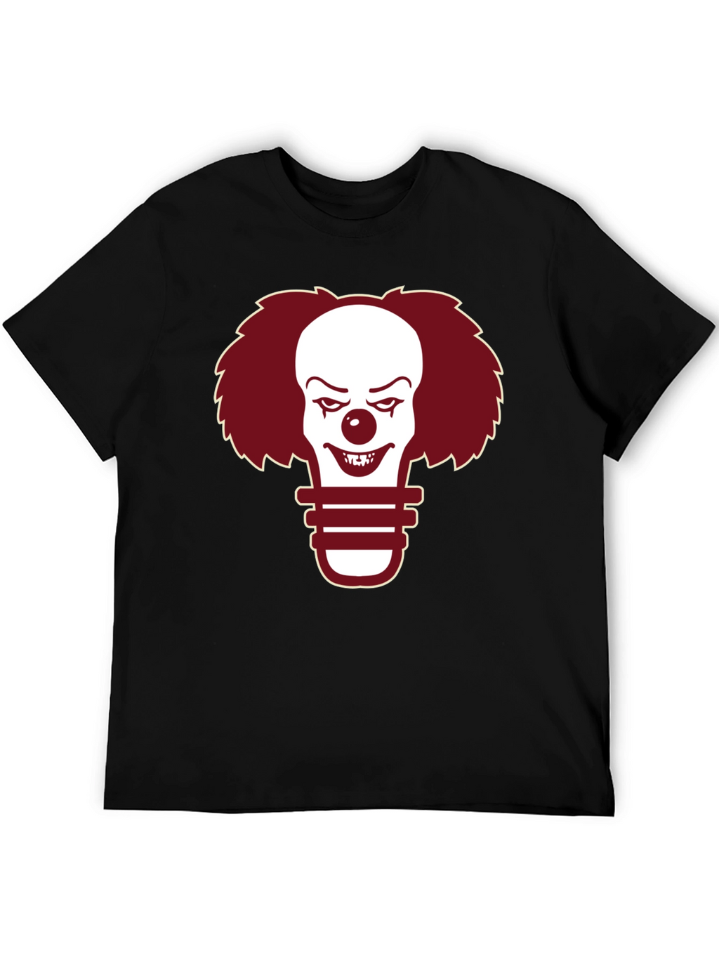 Pennywise Bulb Black T-Shirt