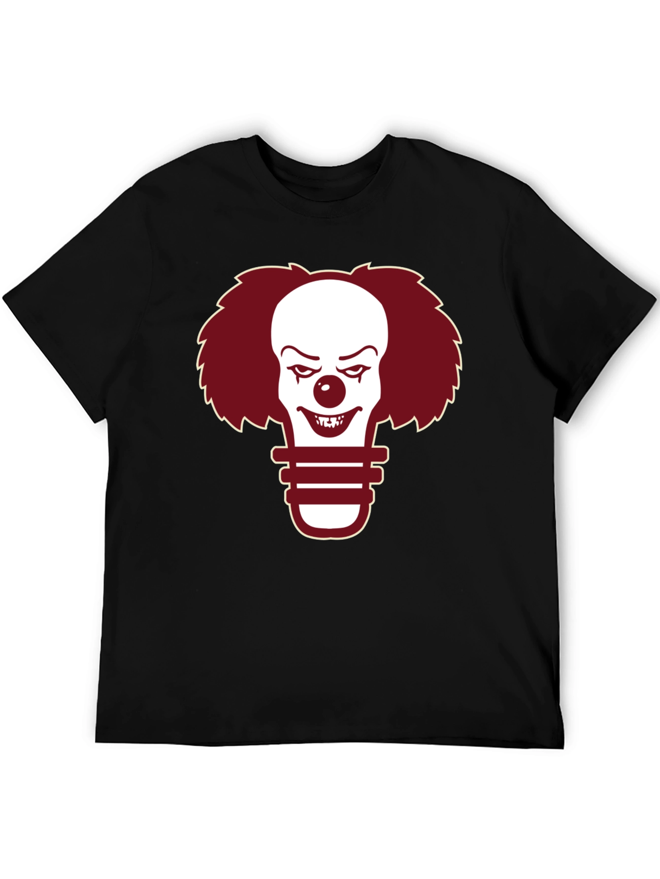 Pennywise Bulb Black T-Shirt