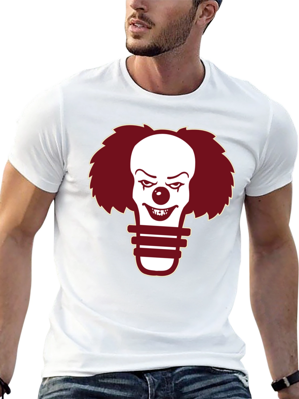 Pennywise Bulb Black T-Shirt