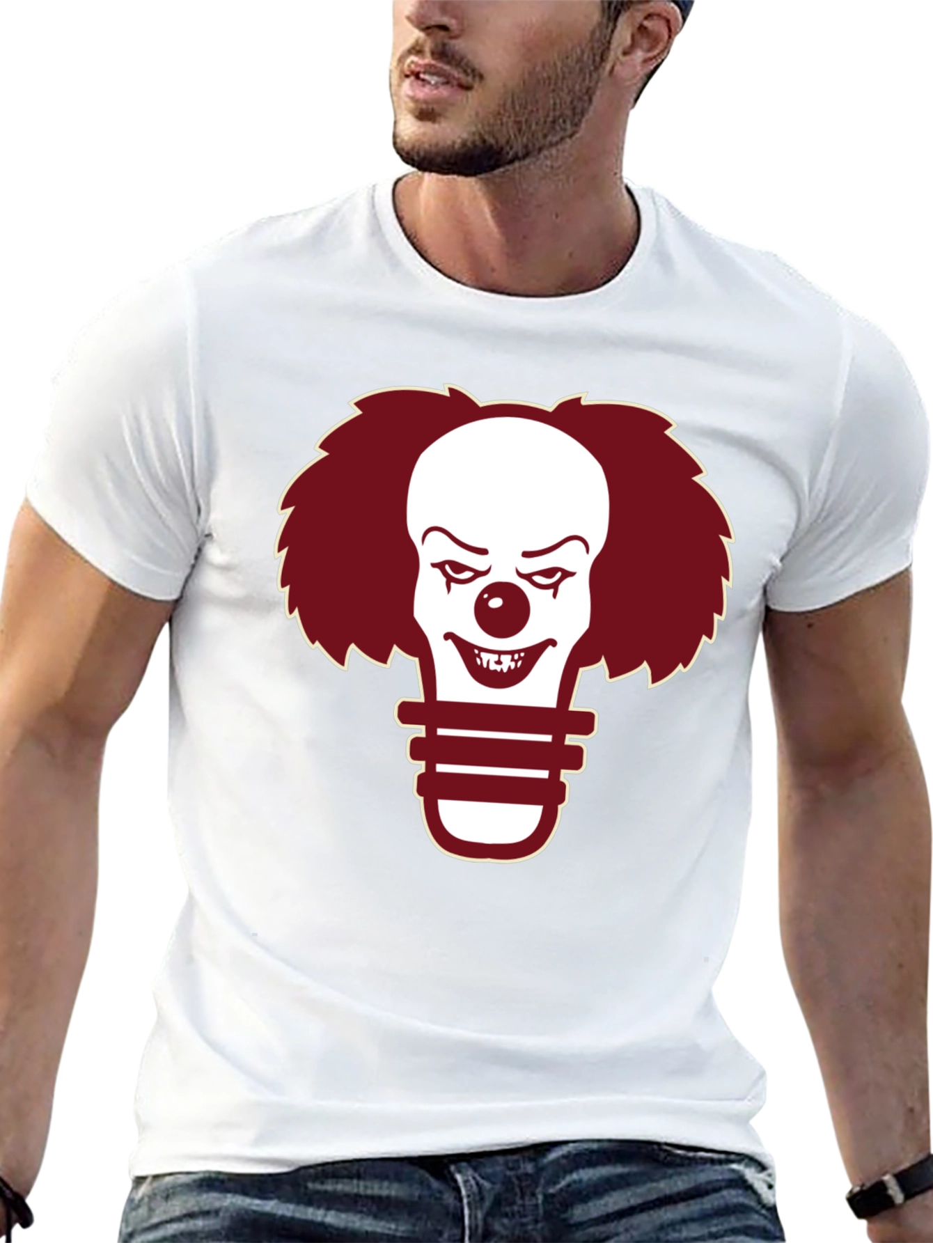 Pennywise Bulb Black T-Shirt