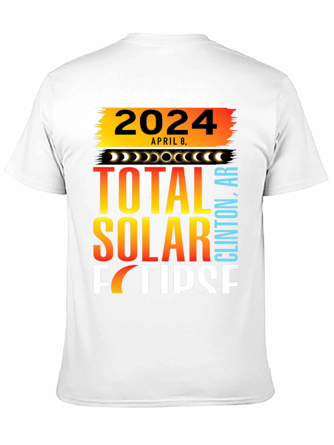 2024 Total Solar Eclipse T-Shirt