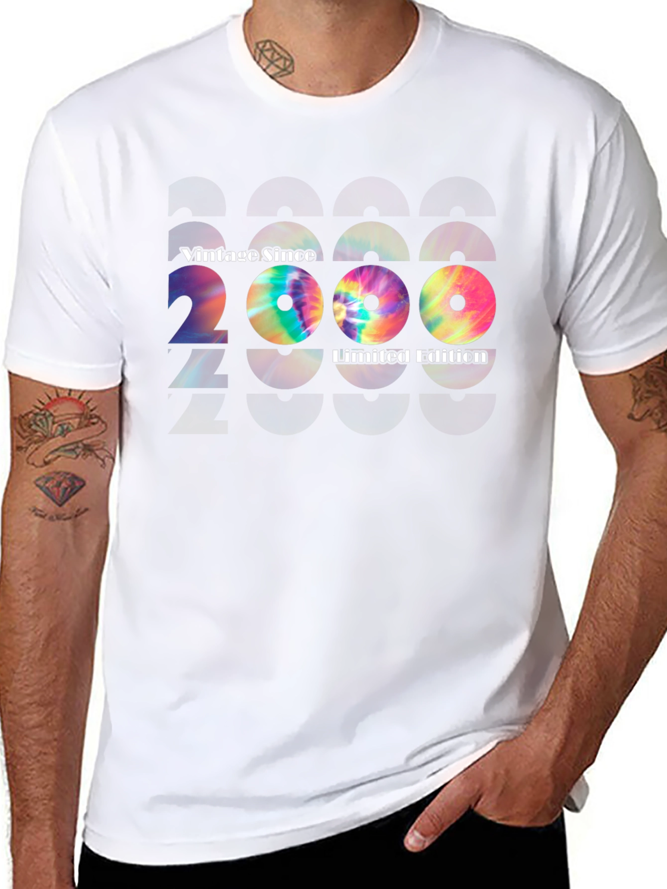 Vintage Since 2000 Limited Edition T-Shirt