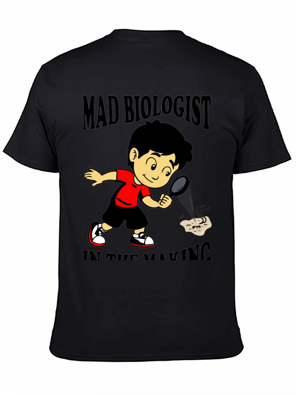 Mad Biologist T-Shirt - Science Humor Tee