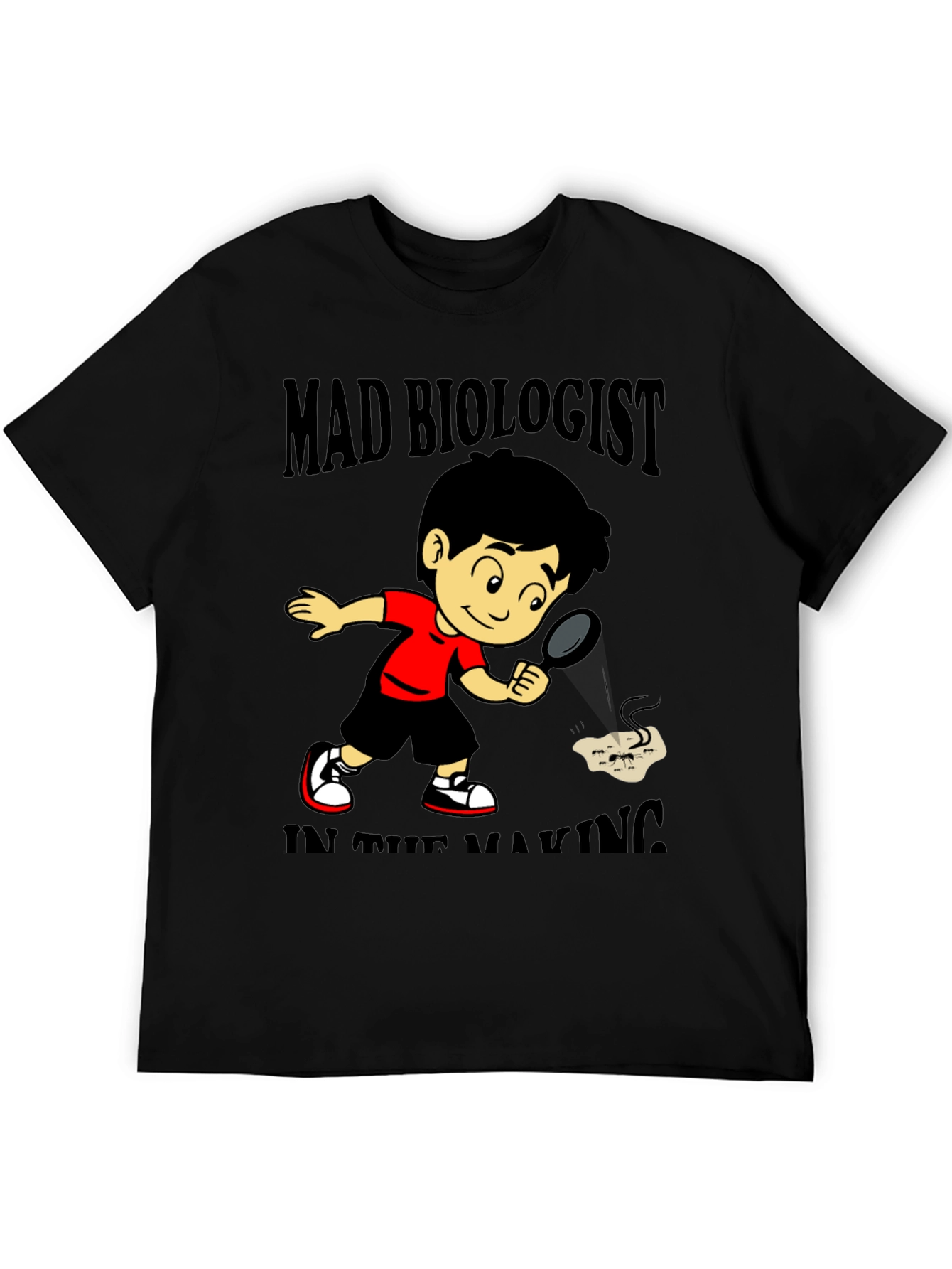 Mad Biologist T-Shirt - Science Humor Tee