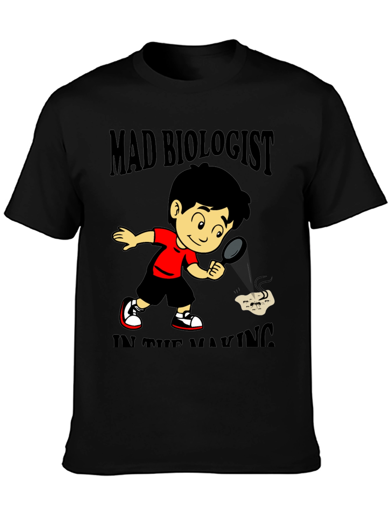 Mad Biologist T-Shirt - Science Humor Tee