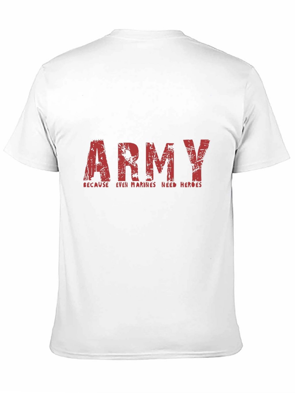Army Pride Graphic T-Shirt - Military Humor Tee