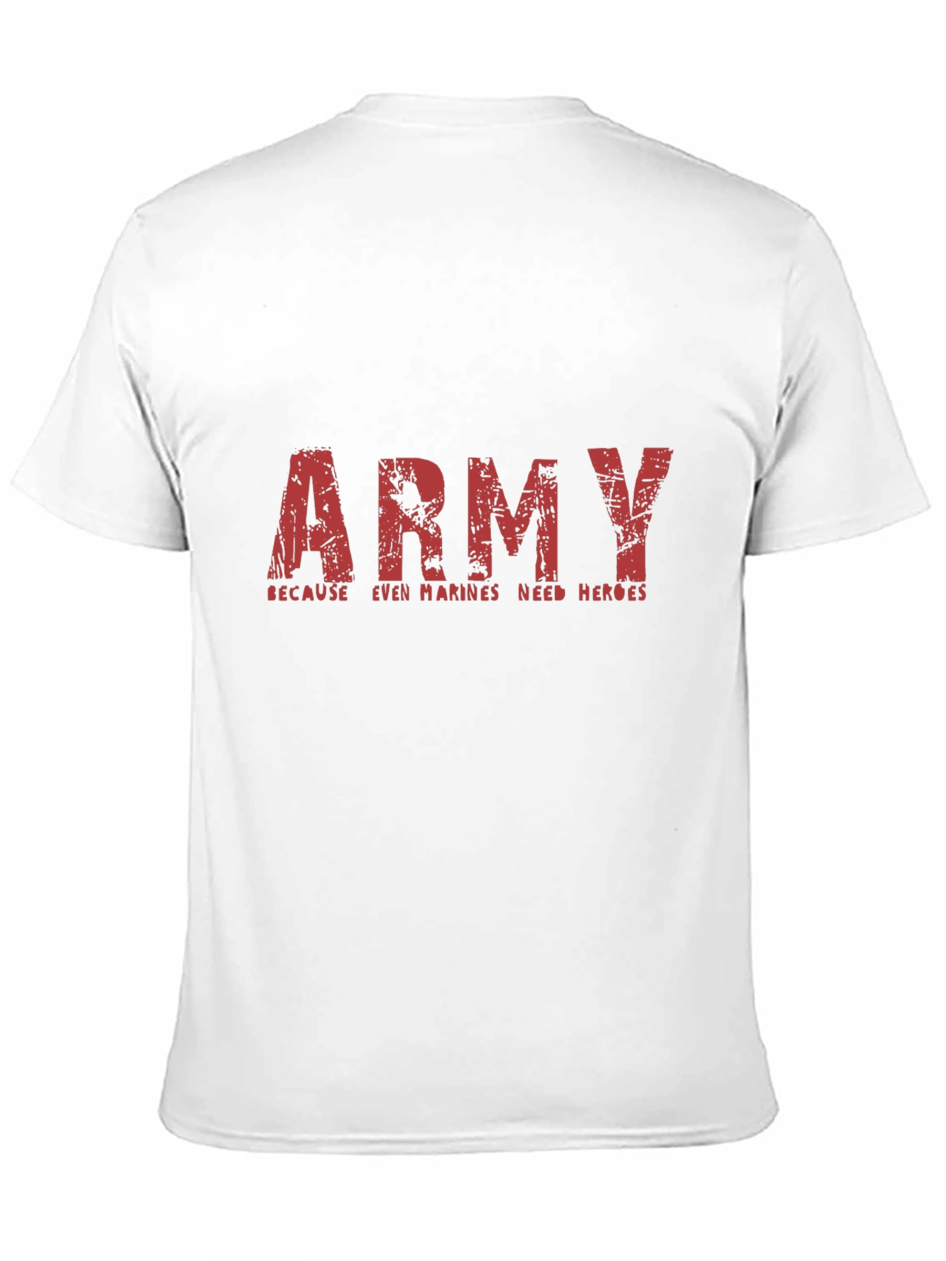 Army Pride Graphic T-Shirt - Military Humor Tee