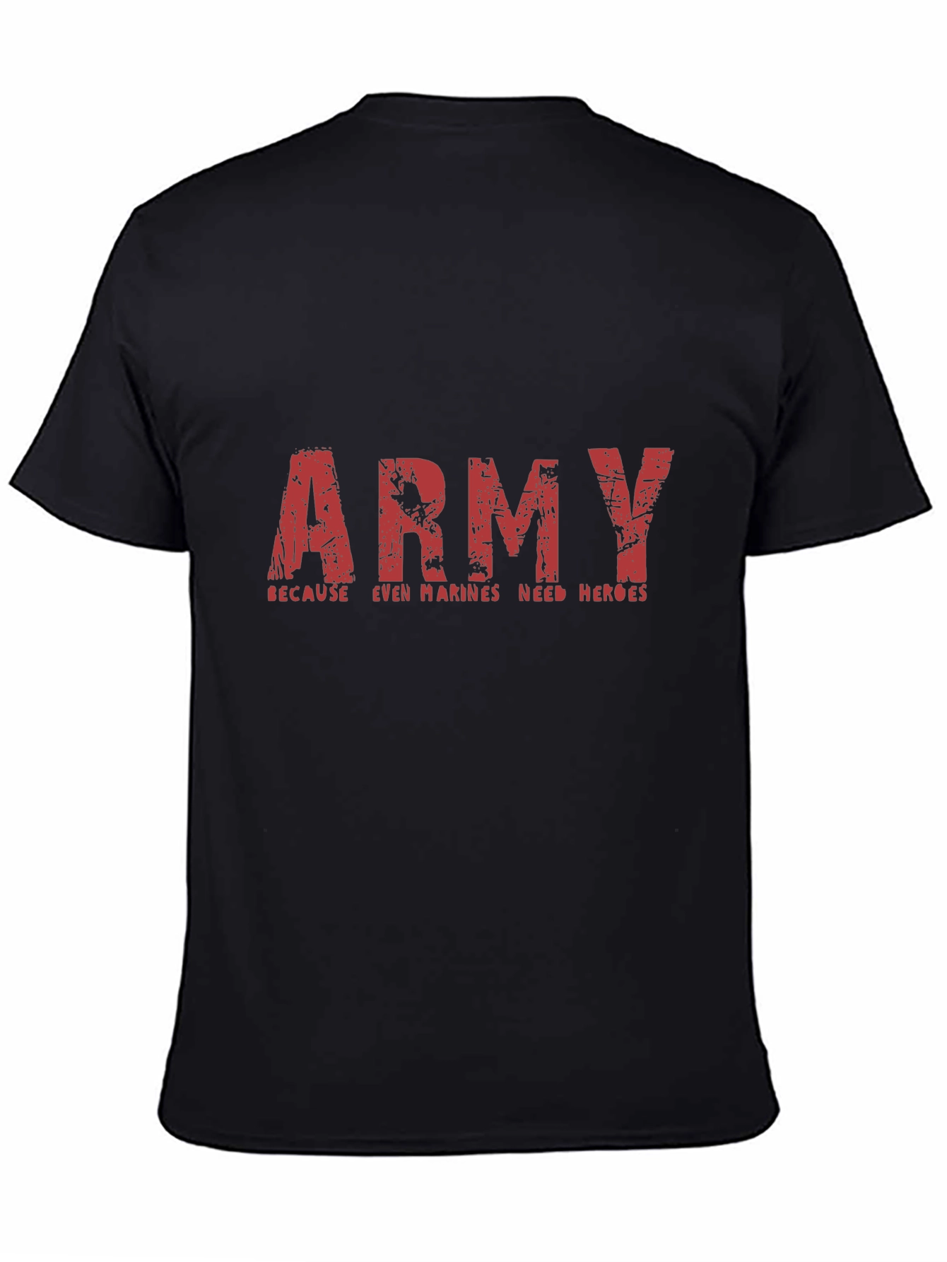 Army Pride Graphic T-Shirt - Military Humor Tee