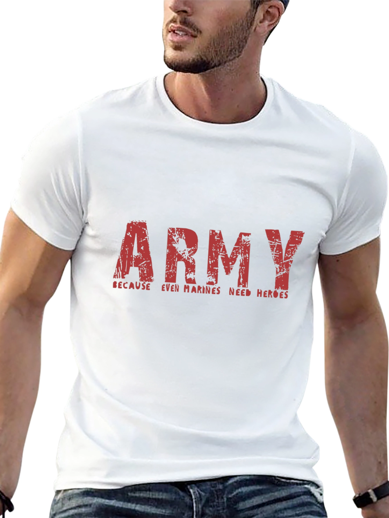Army Pride Graphic T-Shirt - Military Humor Tee