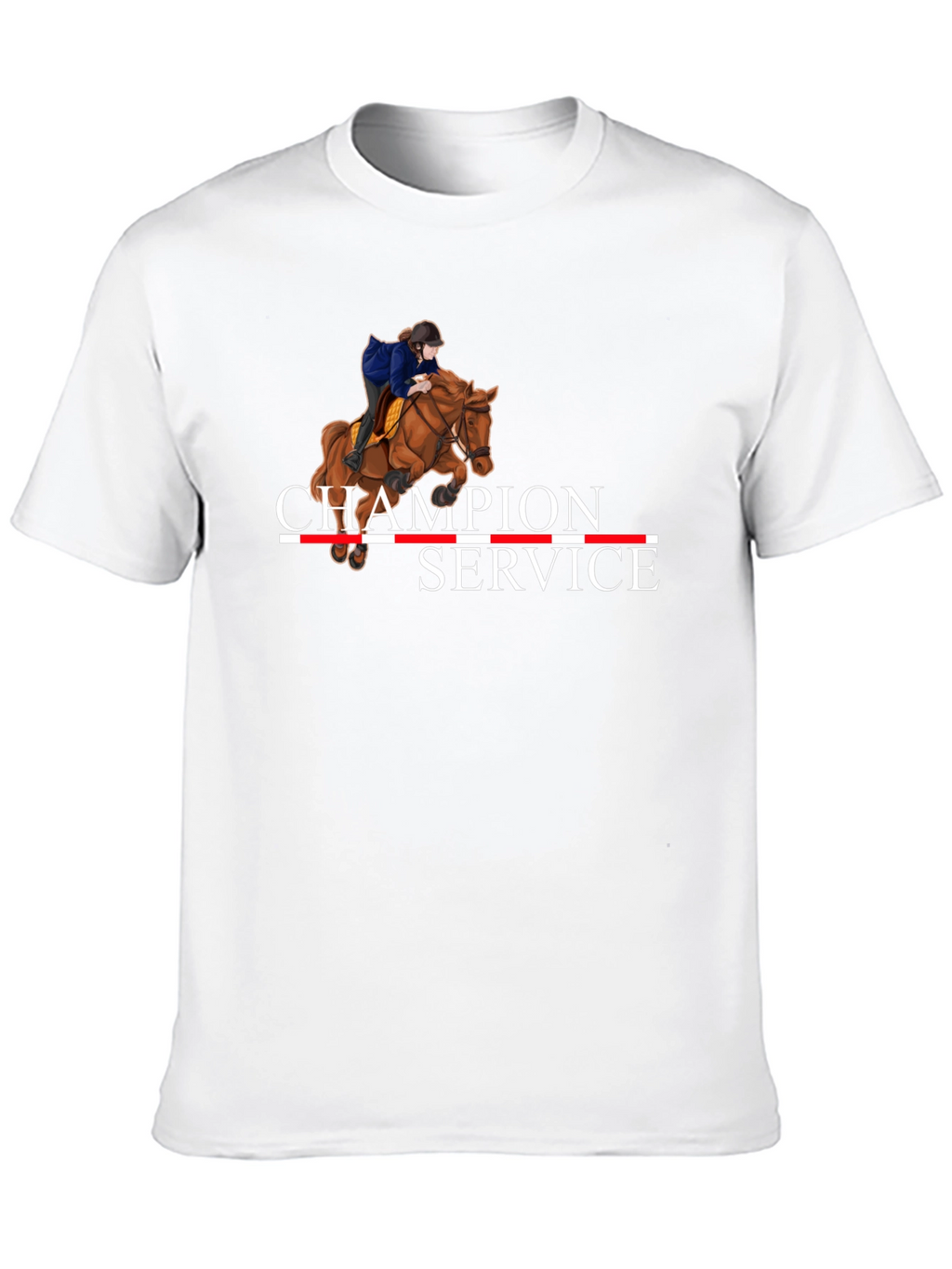 Champion Service Black T-Shirt