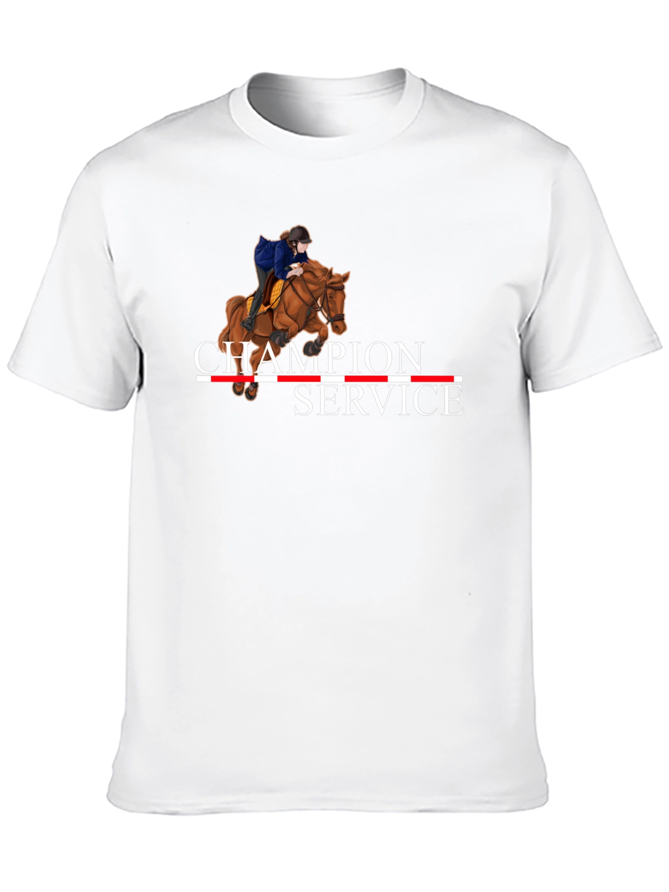 Champion Service Black T-Shirt