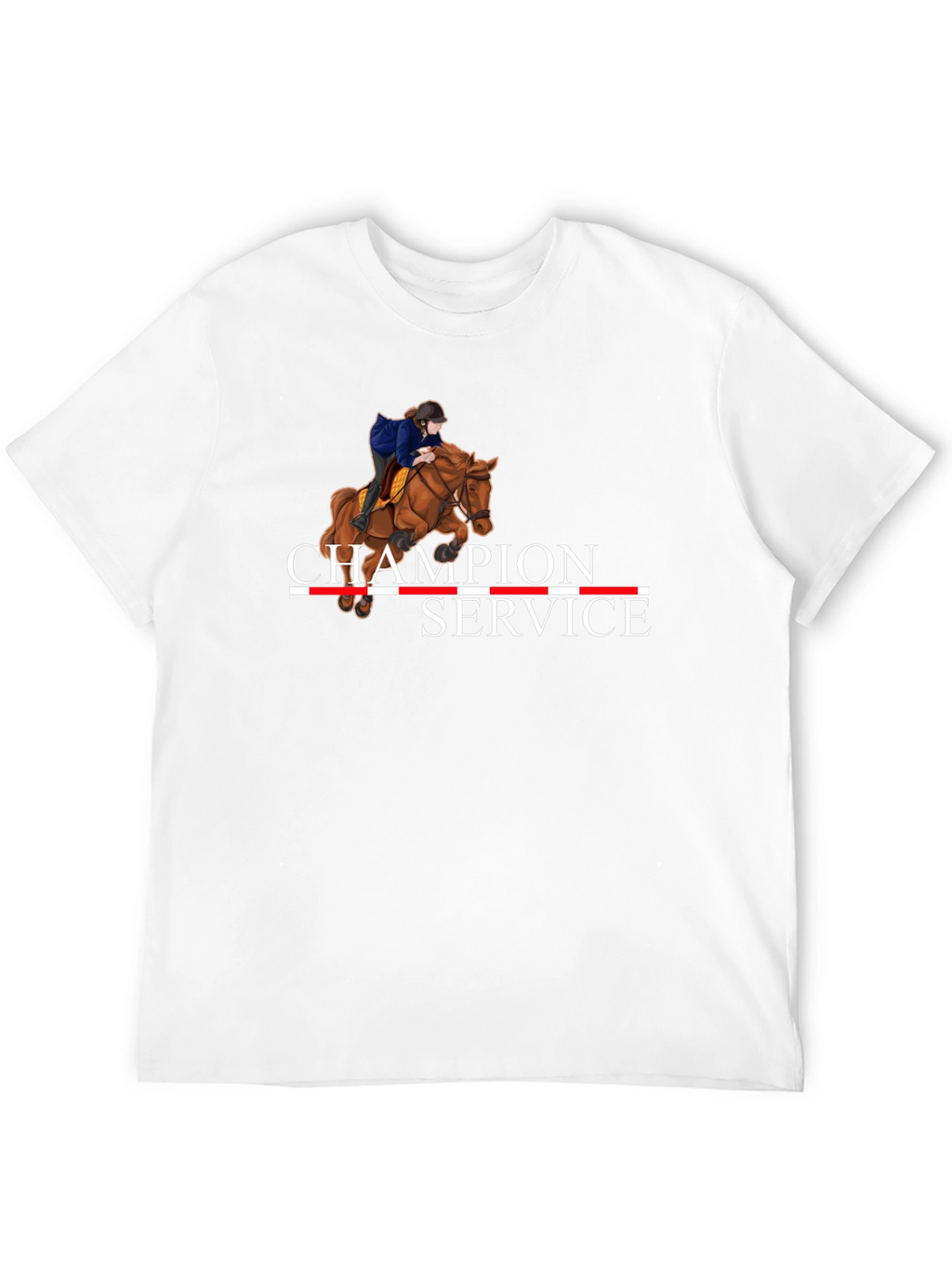 Champion Service Black T-Shirt