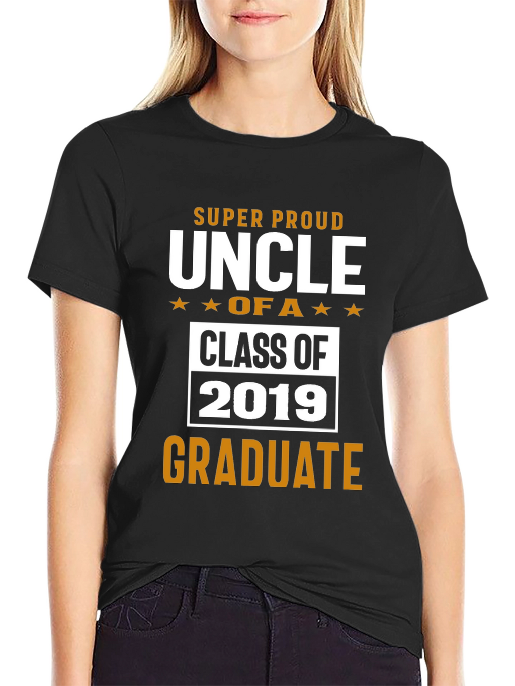 Proud Uncle Graduate T-Shirt - Class of 2019
