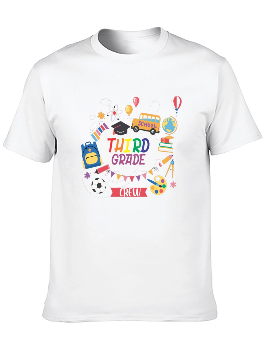 Third Grade Crew T-Shirt