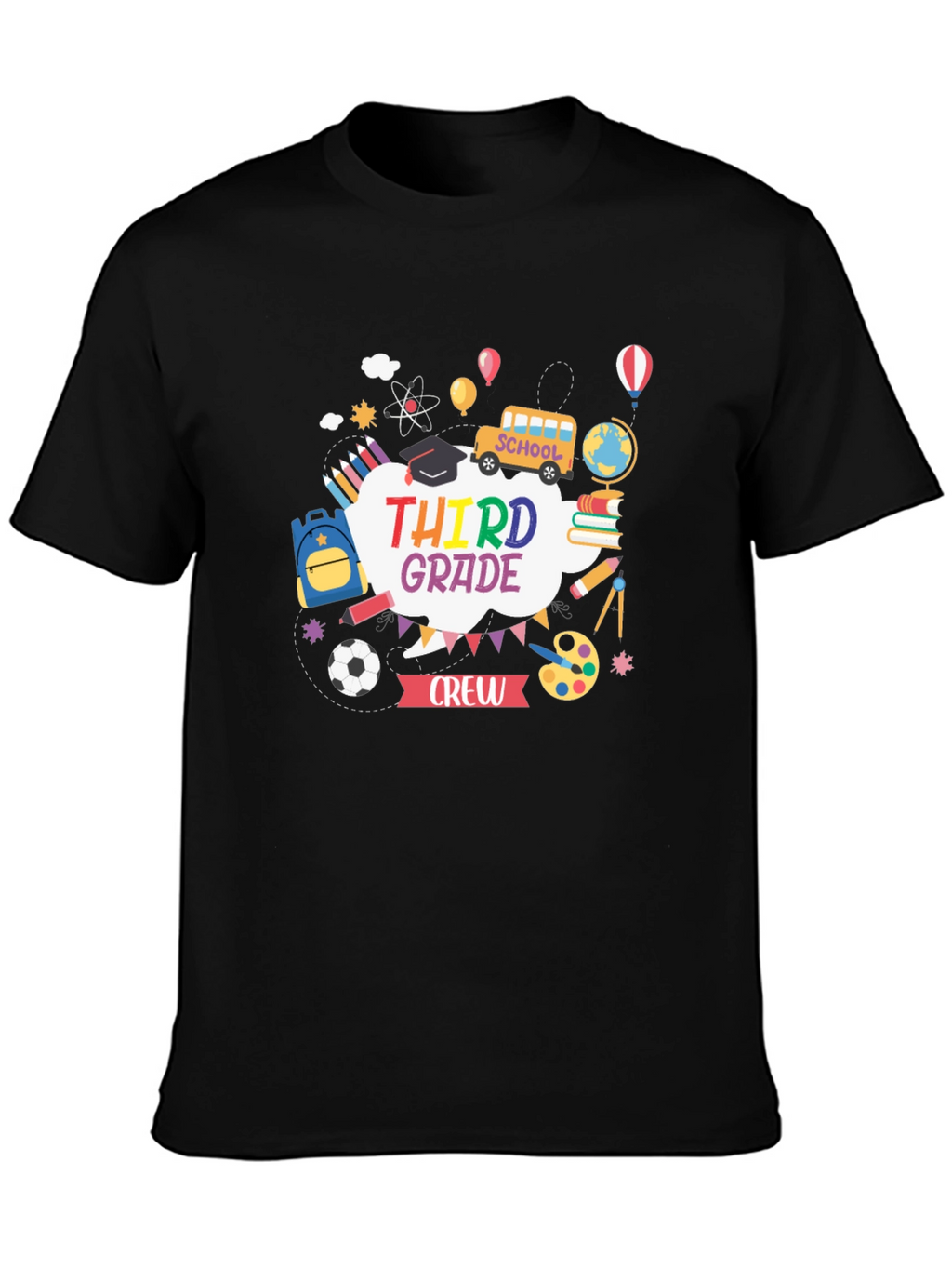 Third Grade Crew T-Shirt