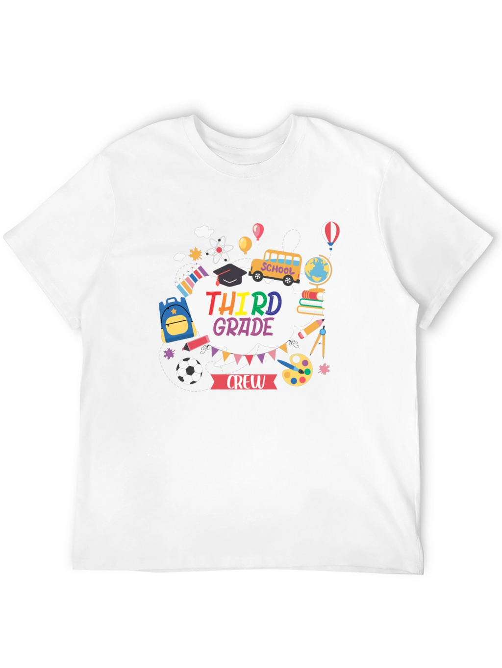 Third Grade Crew T-Shirt
