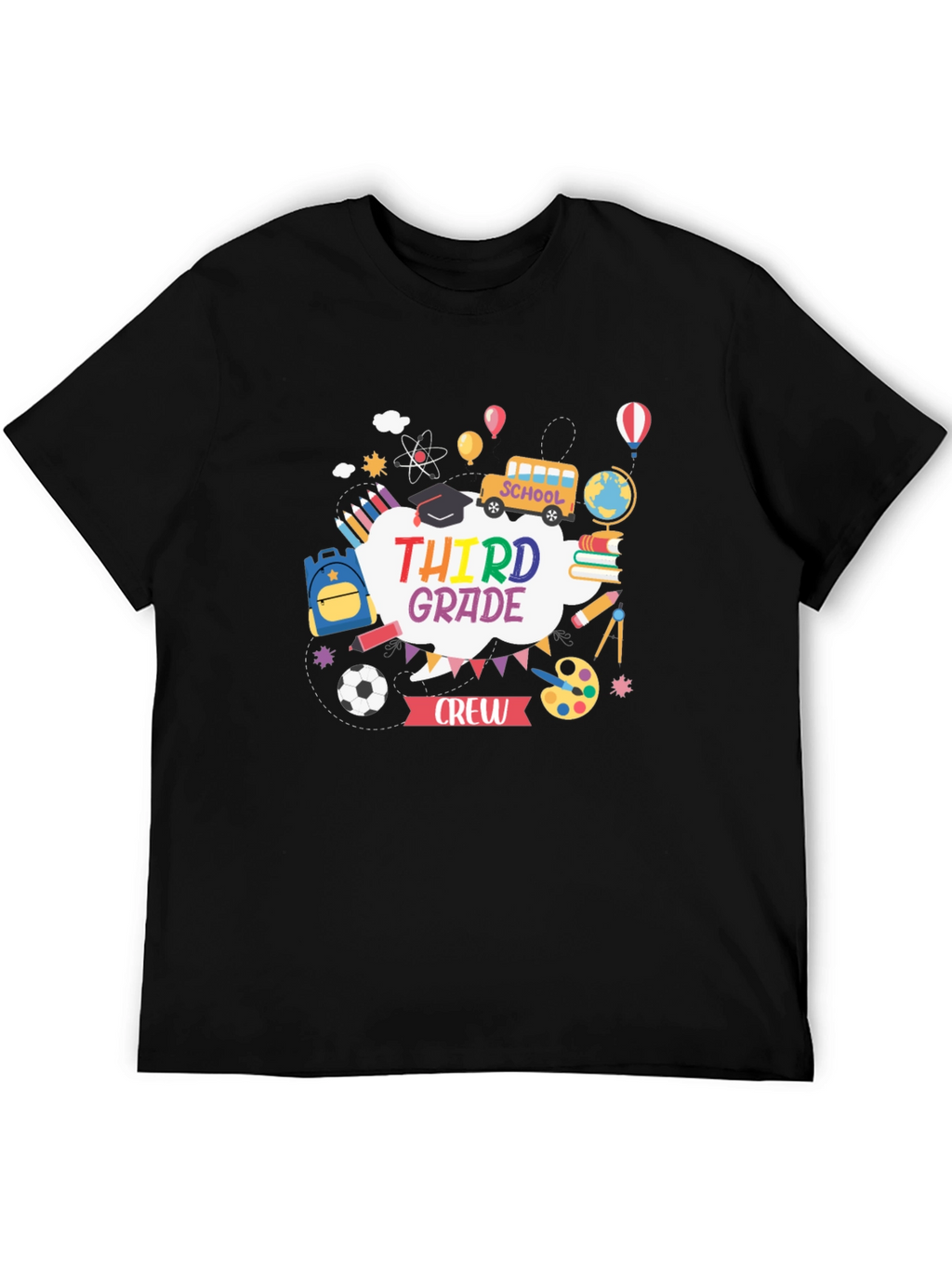 Third Grade Crew T-Shirt