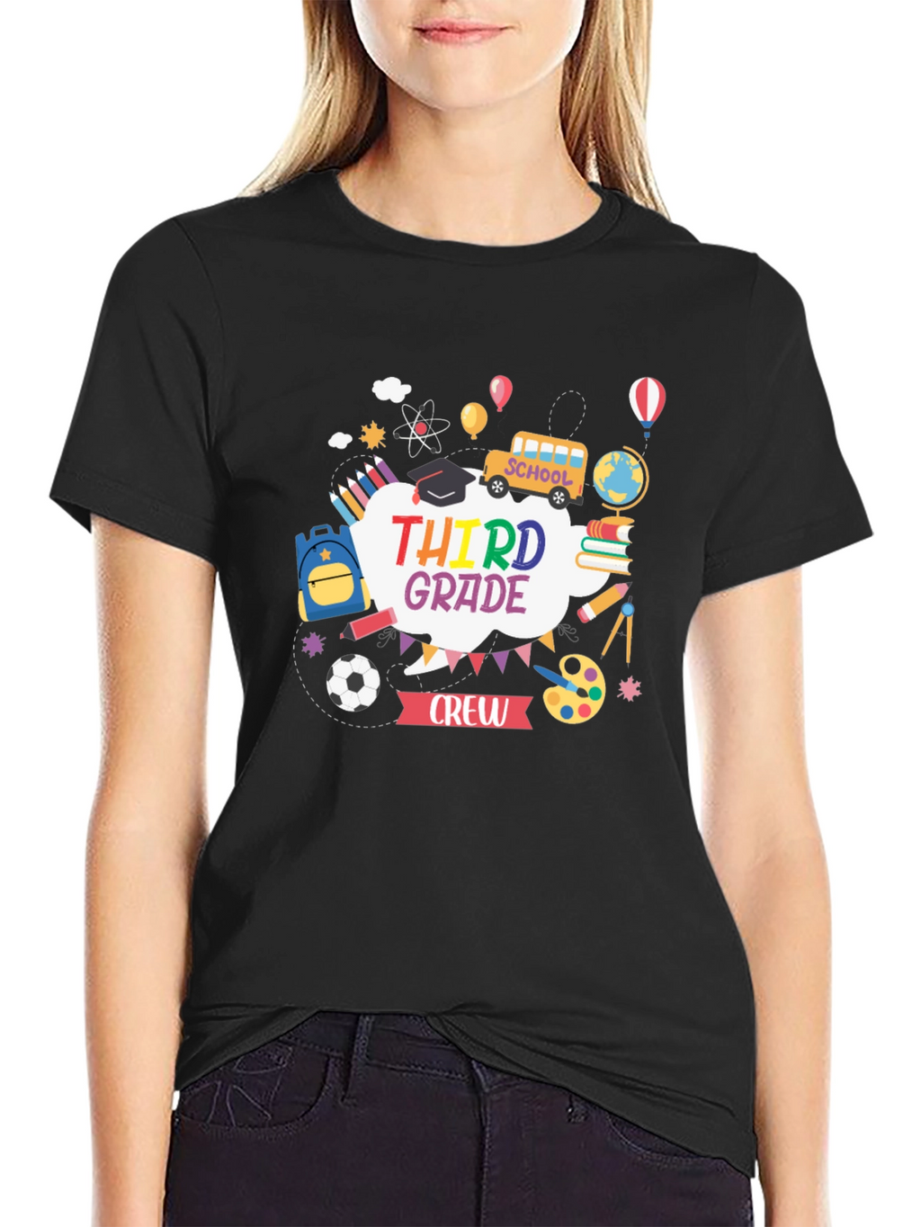 Third Grade Crew T-Shirt
