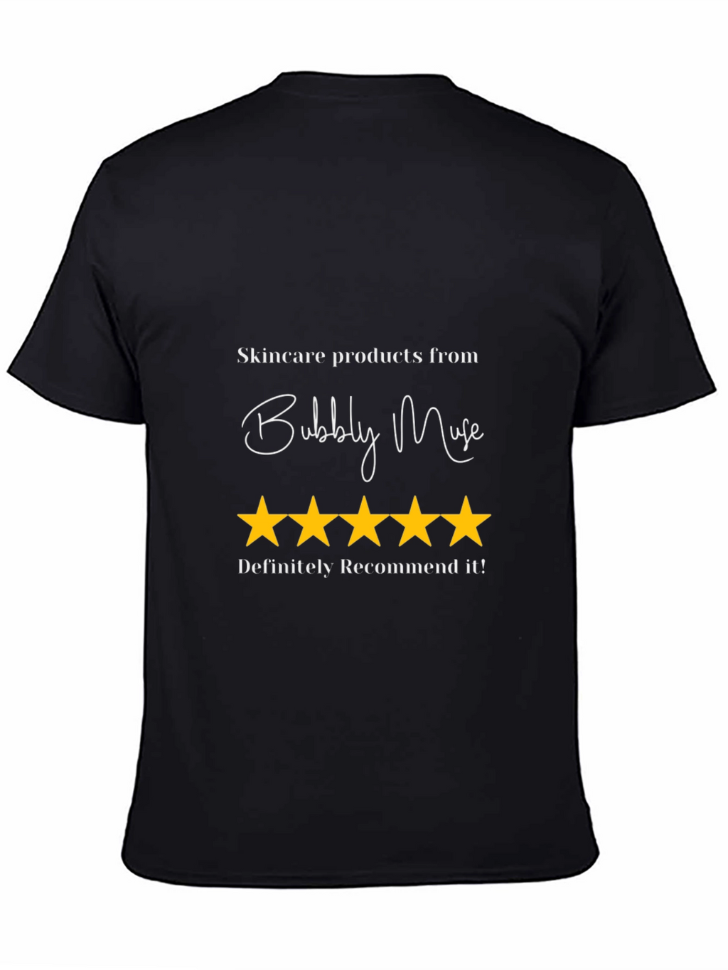 Bubbly Muse 5-Star Rated T-Shirt
