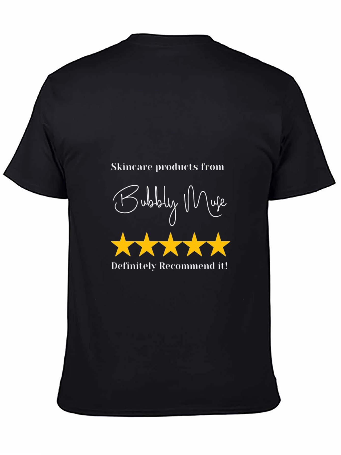 Bubbly Muse 5-Star Rated T-Shirt