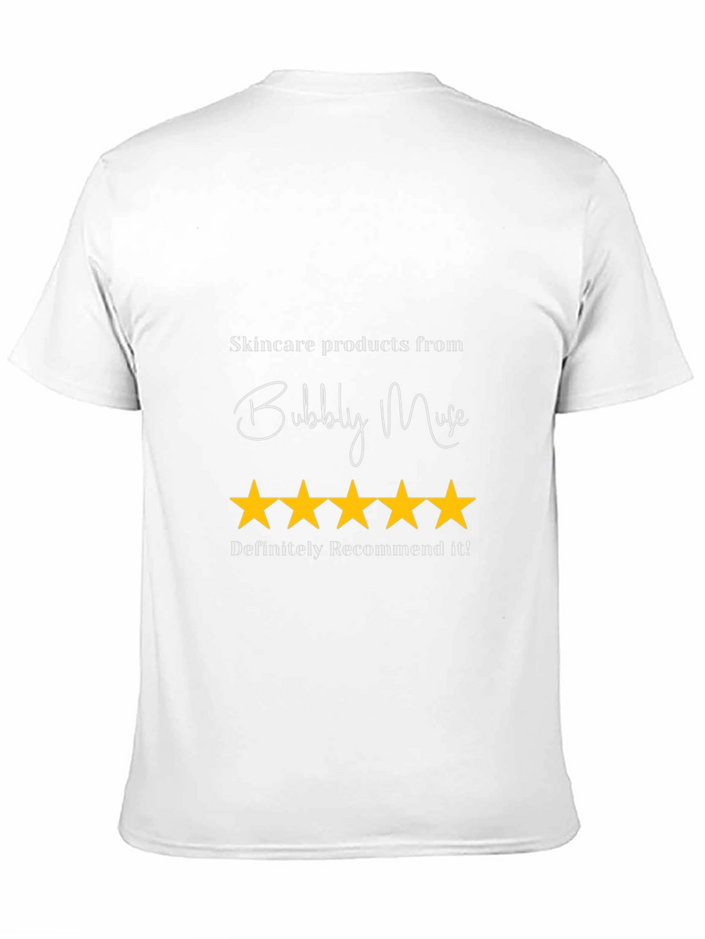 Bubbly Muse 5-Star Rated T-Shirt