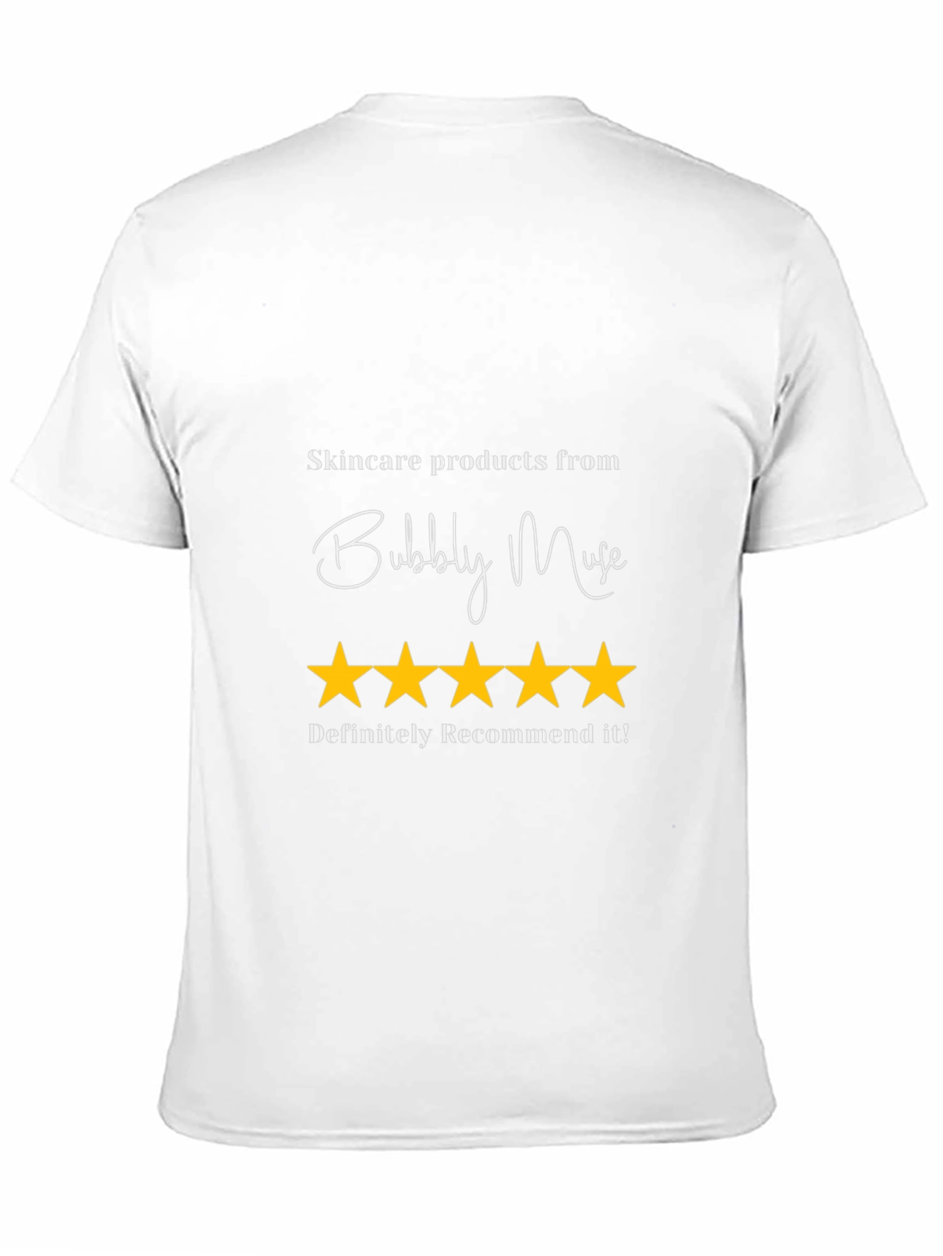 Bubbly Muse 5-Star Rated T-Shirt