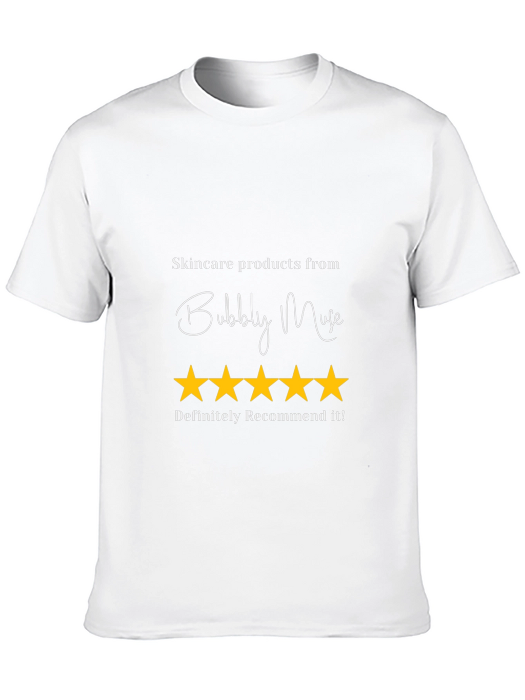 Bubbly Muse 5-Star Rated T-Shirt