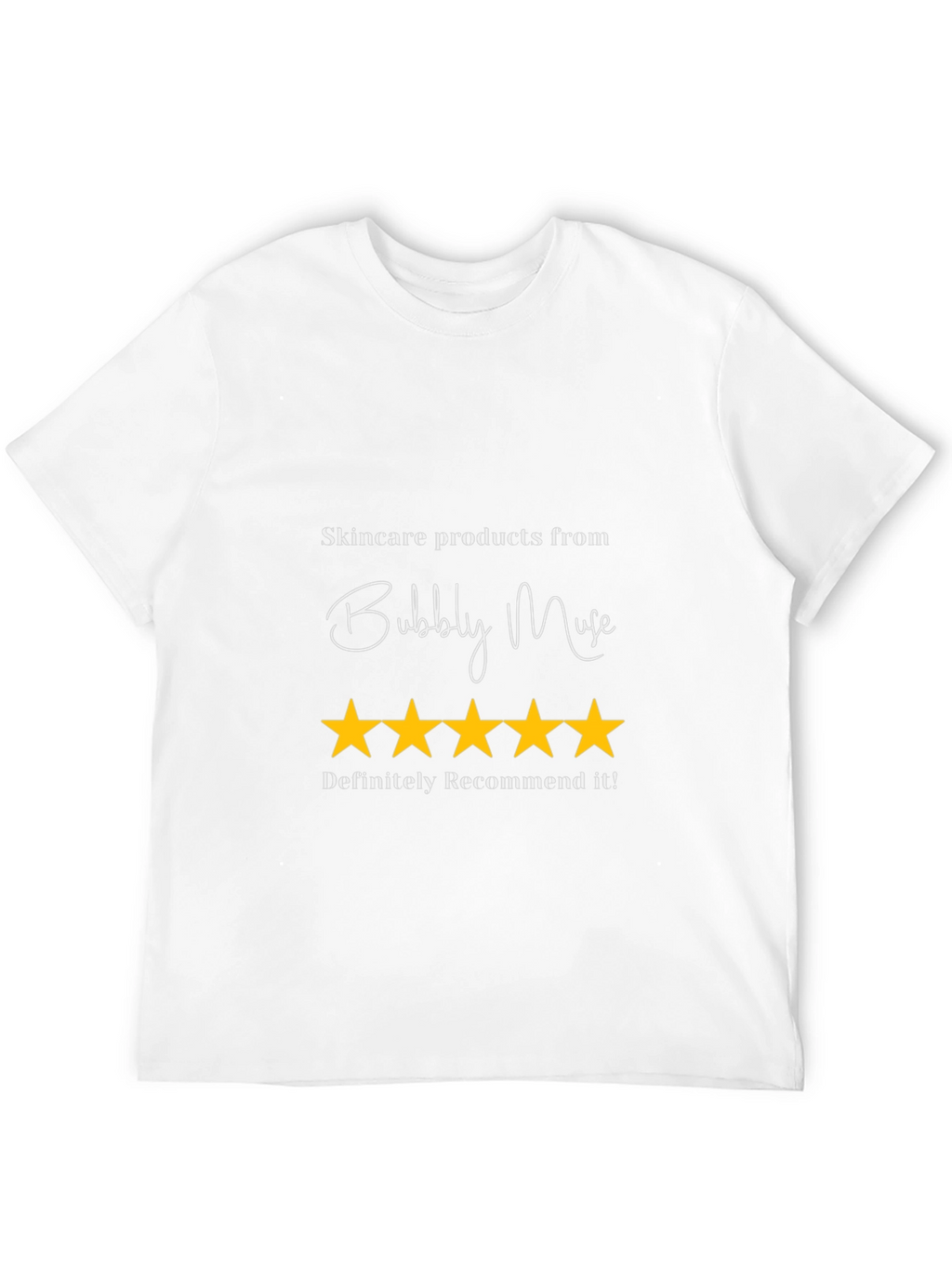 Bubbly Muse 5-Star Rated T-Shirt