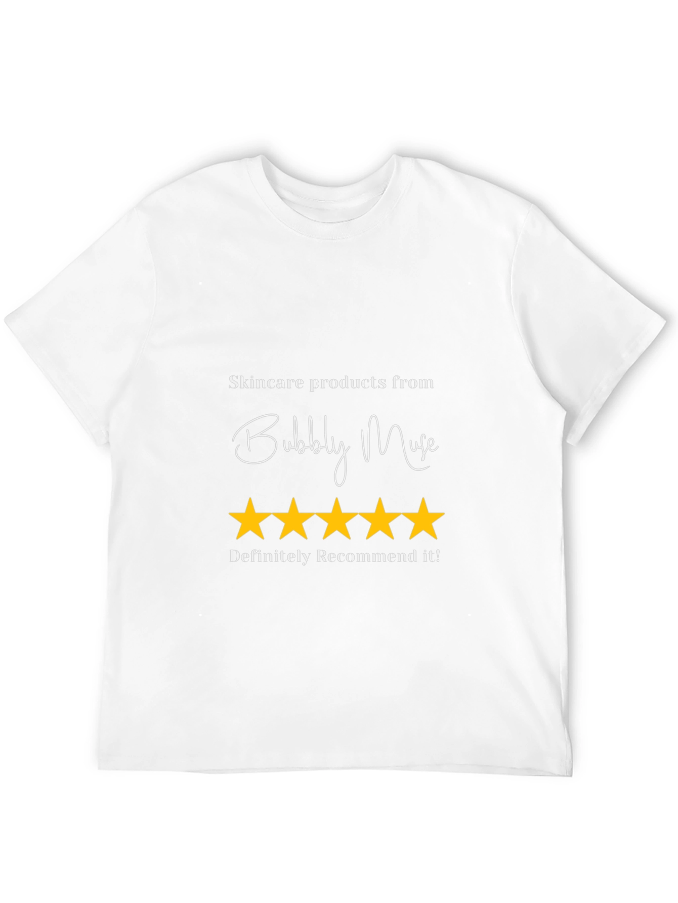 Bubbly Muse 5-Star Rated T-Shirt
