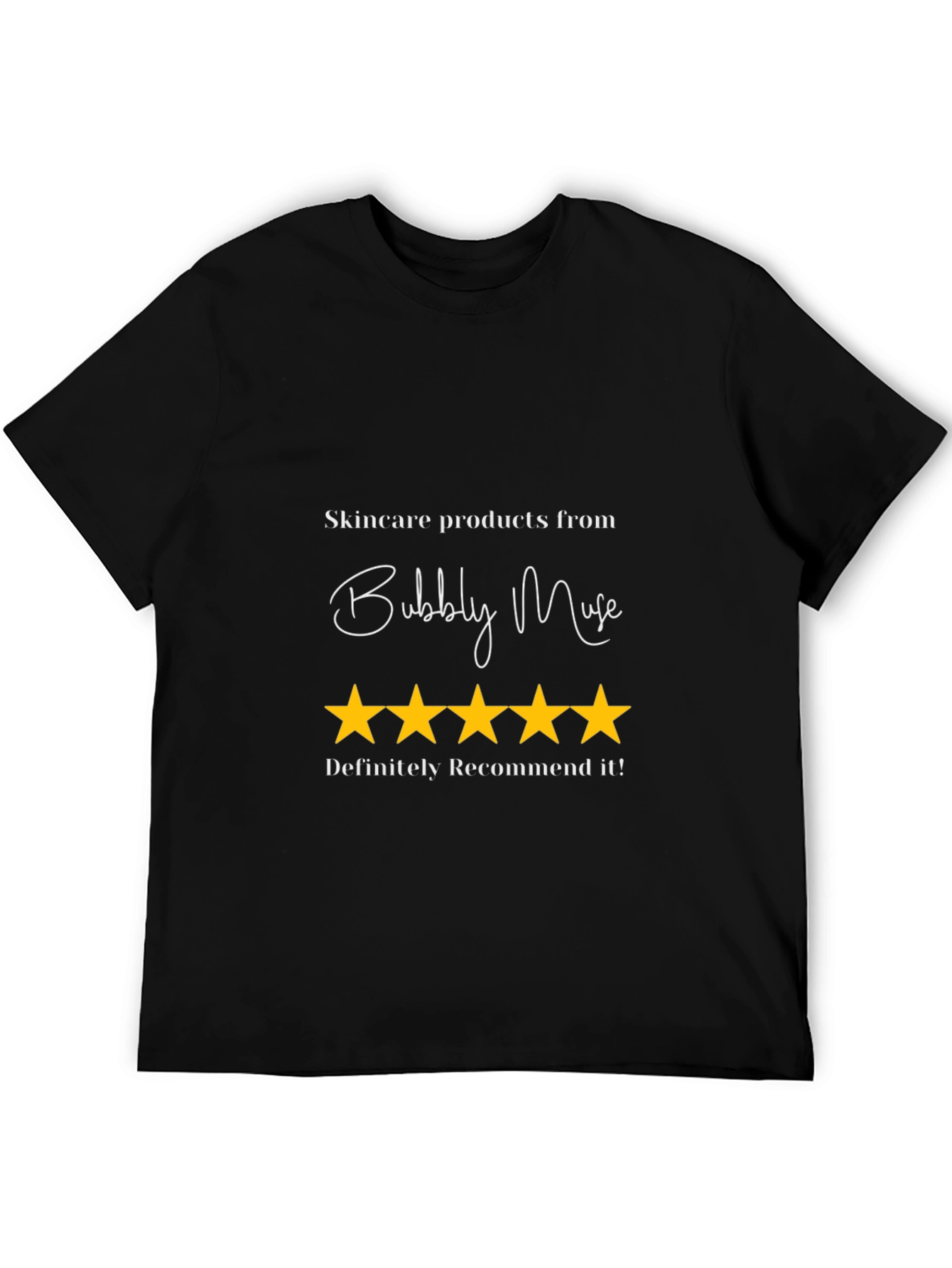 Bubbly Muse 5-Star Rated T-Shirt