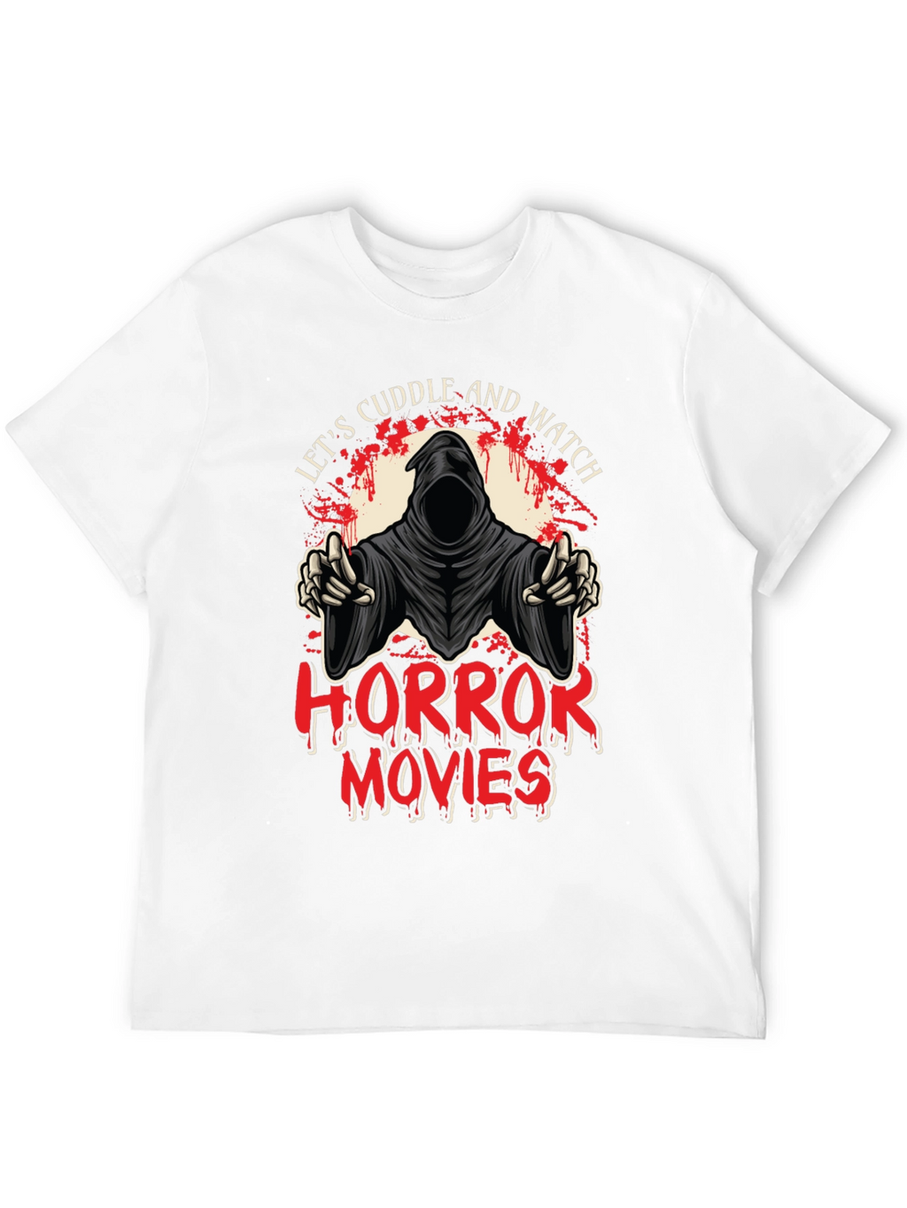 Horror Movie Cuddle T-Shirt