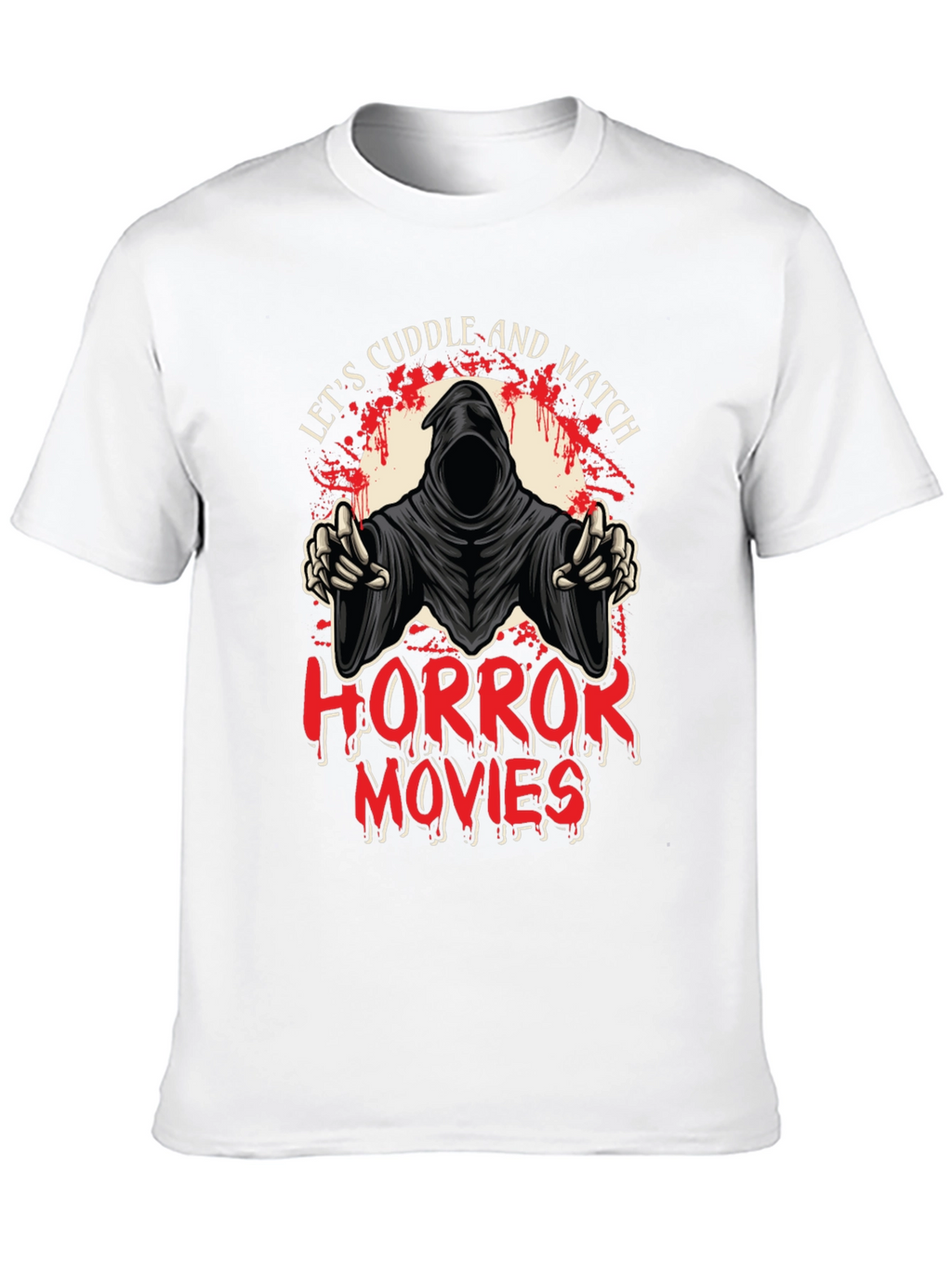 Horror Movie Cuddle T-Shirt