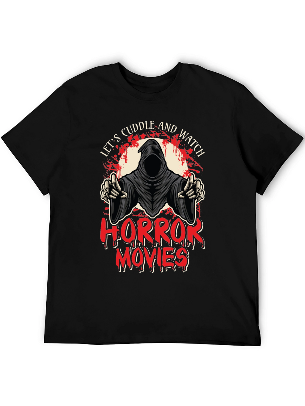 Horror Movie Cuddle T-Shirt