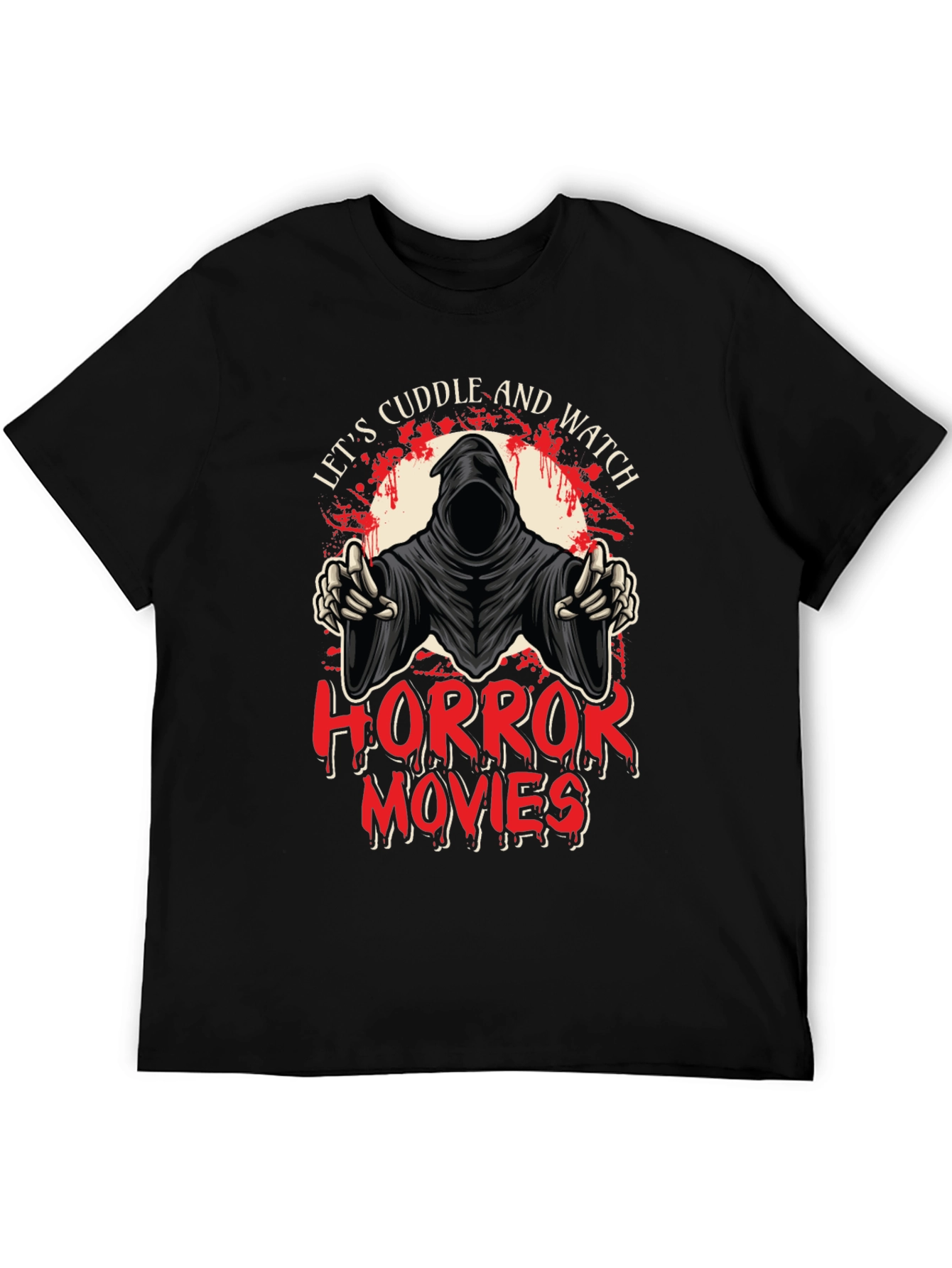 Horror Movie Cuddle T-Shirt