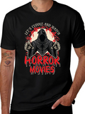 Horror Movie Cuddle T-Shirt