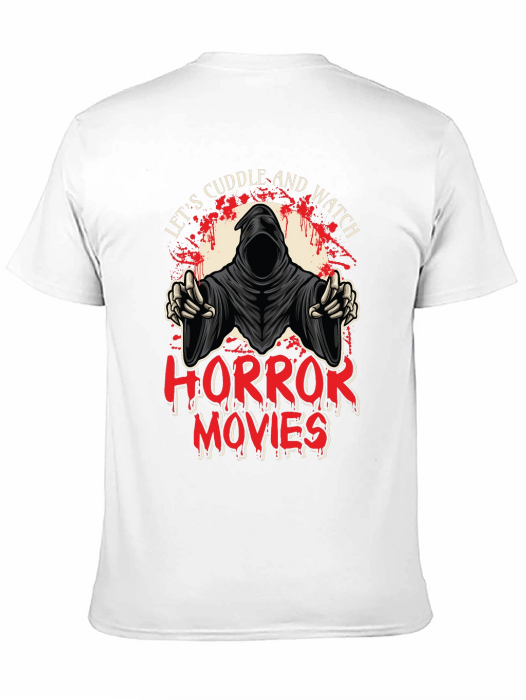 Horror Movie Cuddle T-Shirt