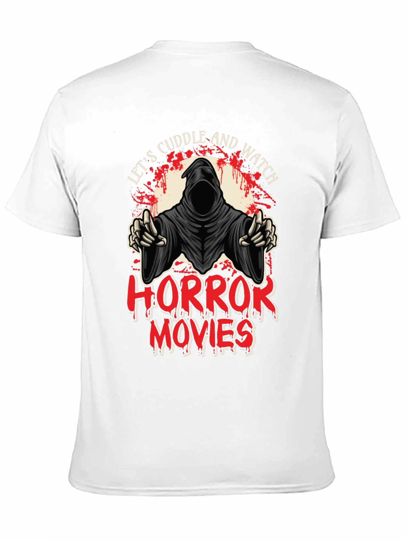 Horror Movie Cuddle T-Shirt