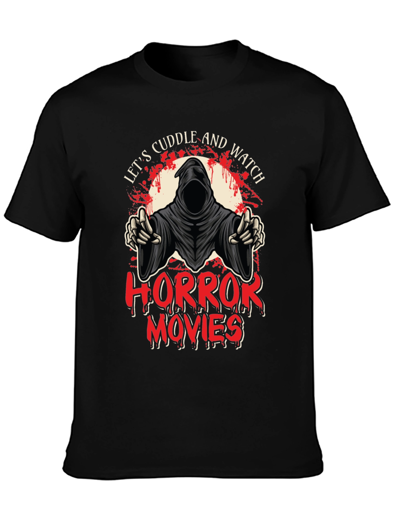 Horror Movie Cuddle T-Shirt