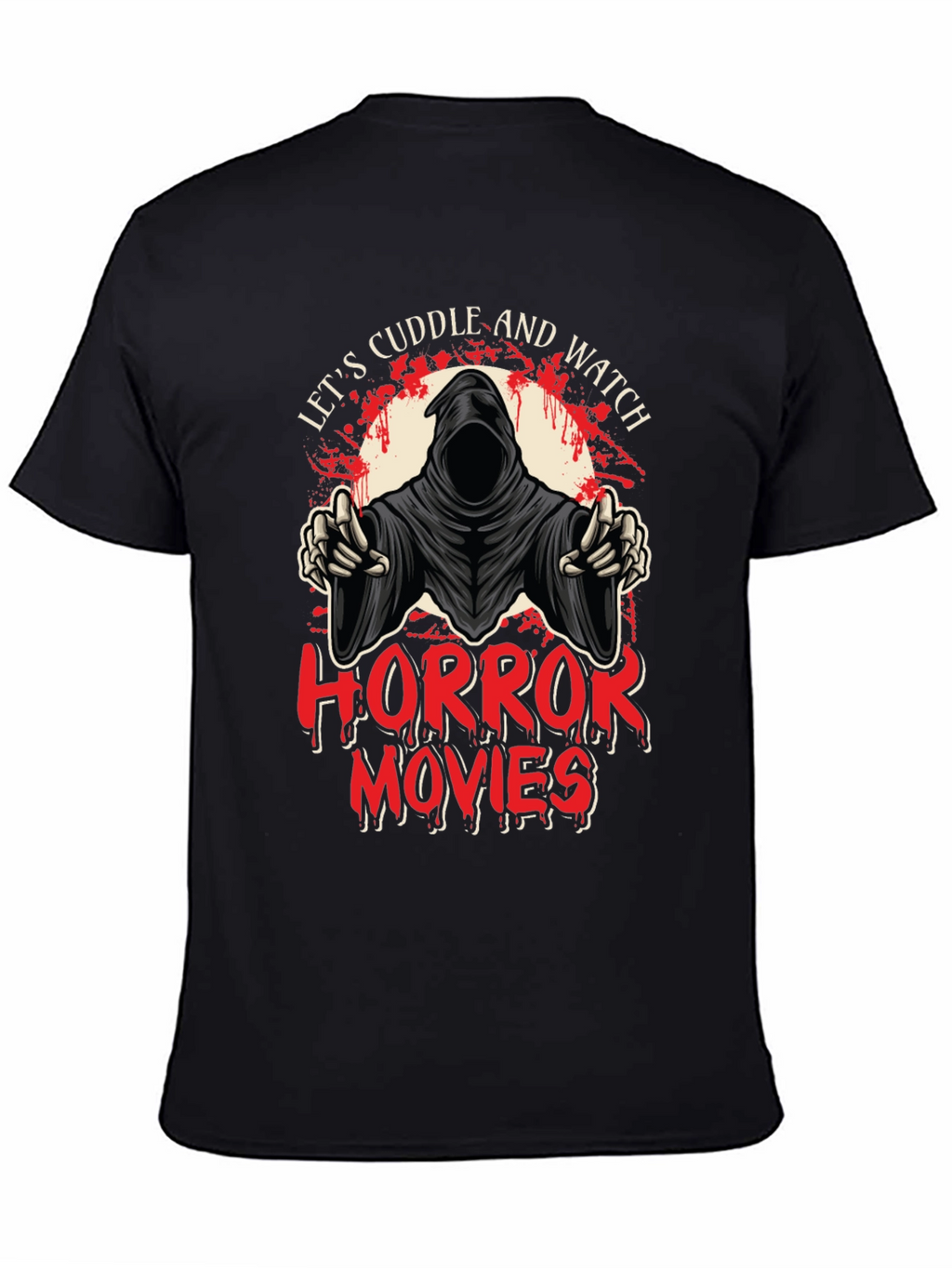 Horror Movie Cuddle T-Shirt
