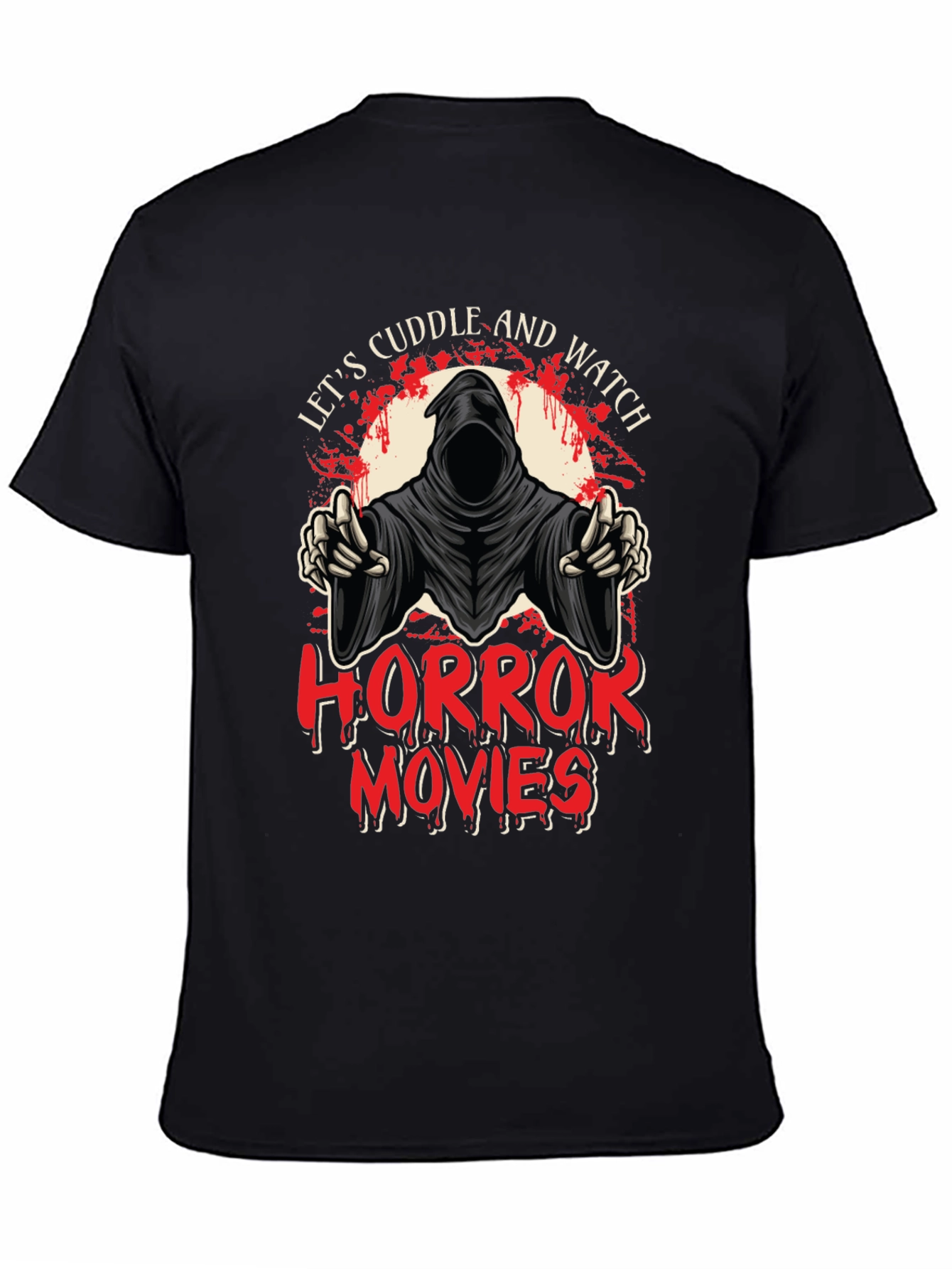 Horror Movie Cuddle T-Shirt