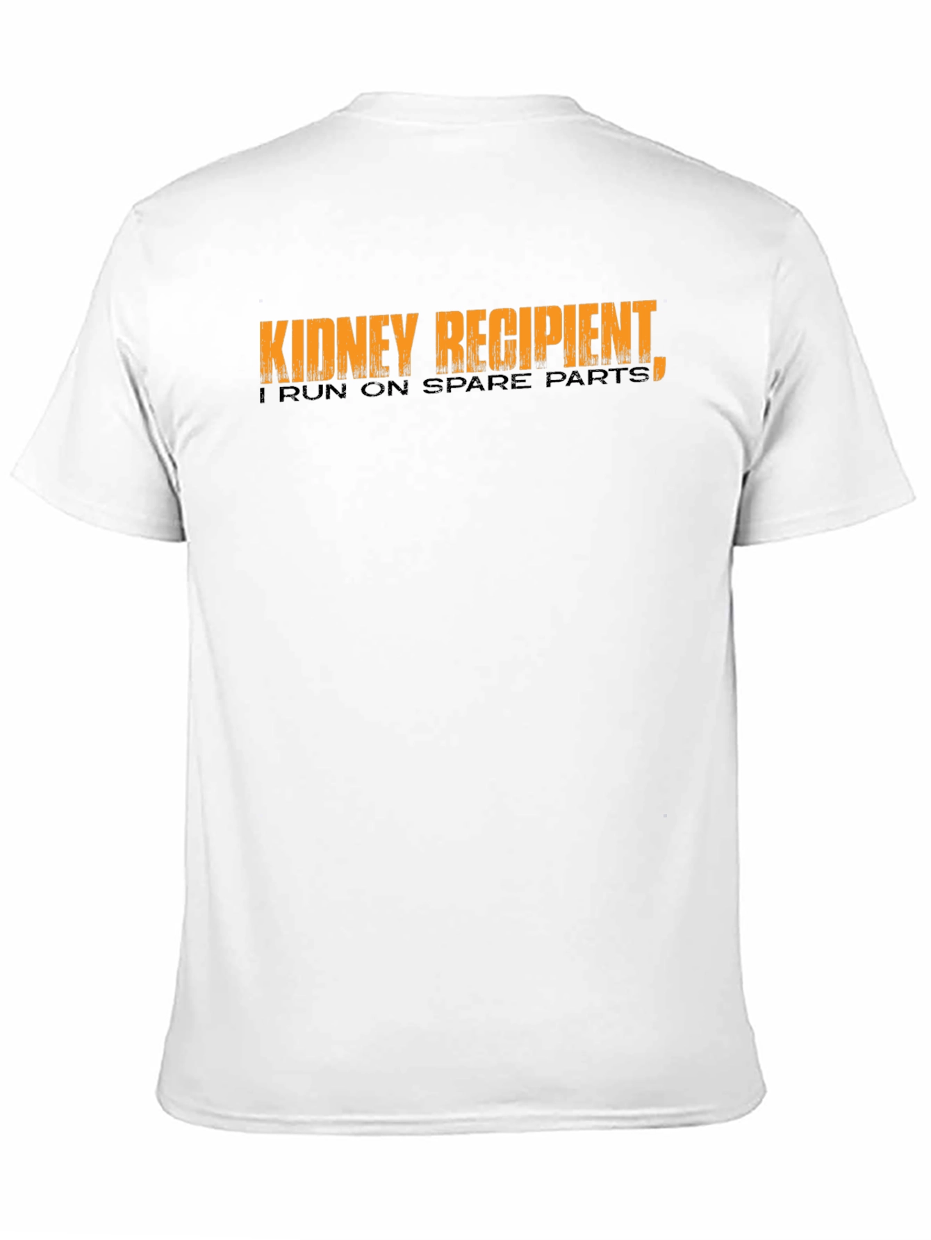 Kidney Recipient Spare Parts Graphic Tee