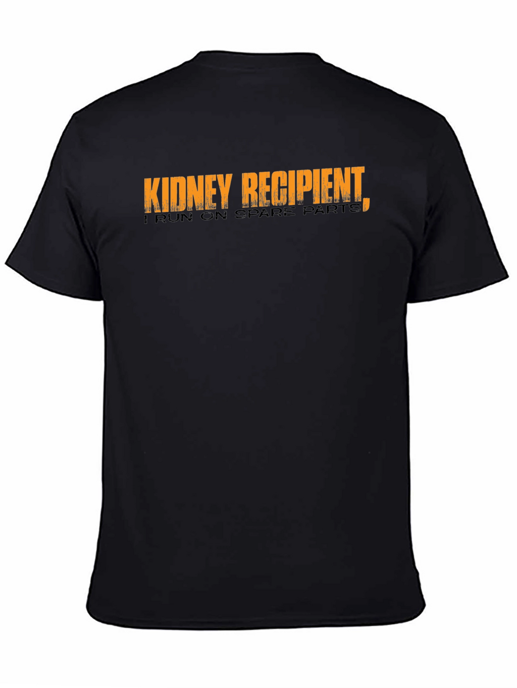Kidney Recipient Spare Parts Graphic Tee